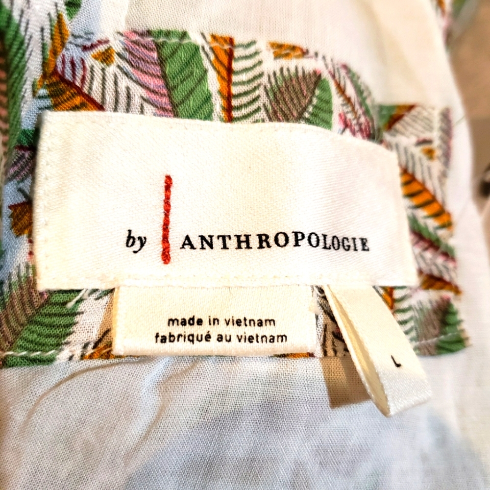 Anthropologie Halter Neck Romper - Picture 13 of 16